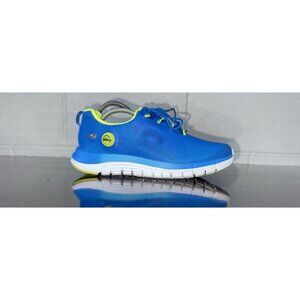 Reebok Z Pump Fusion Womens Athletic Running Shoes Size 9 Blue Neon Green